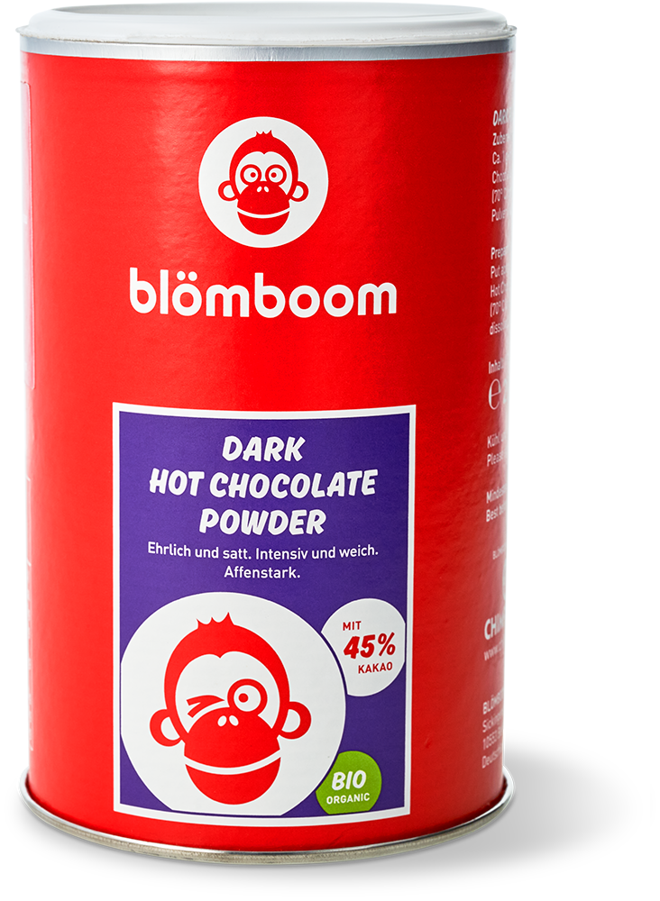 Blömboom - Dark Hot Chocolate Powder BIO Blömboom - Dark Hot Chocolate Powder BIO