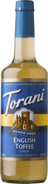 Torani - English Toffee (zuckerfrei)