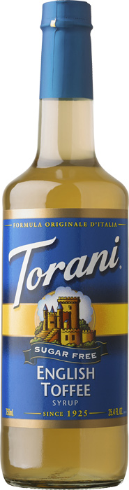 Torani - English Toffee (zuckerfrei) Torani - English Toffee (zuckerfrei)