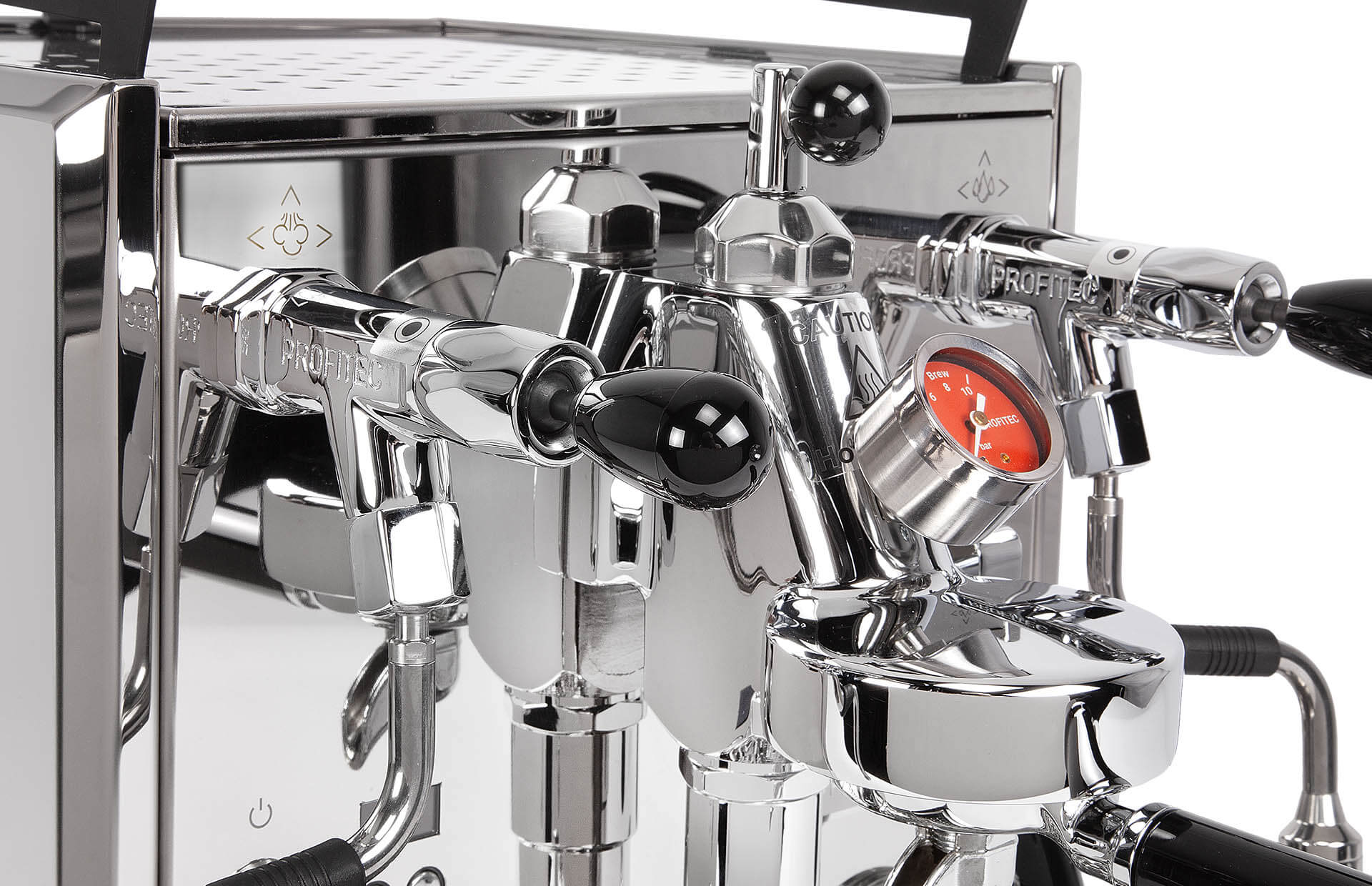 Profitec DRIVE - Dualboiler Siebträger Espressomaschine PID Rotationspumpe inox +Neugerät+
