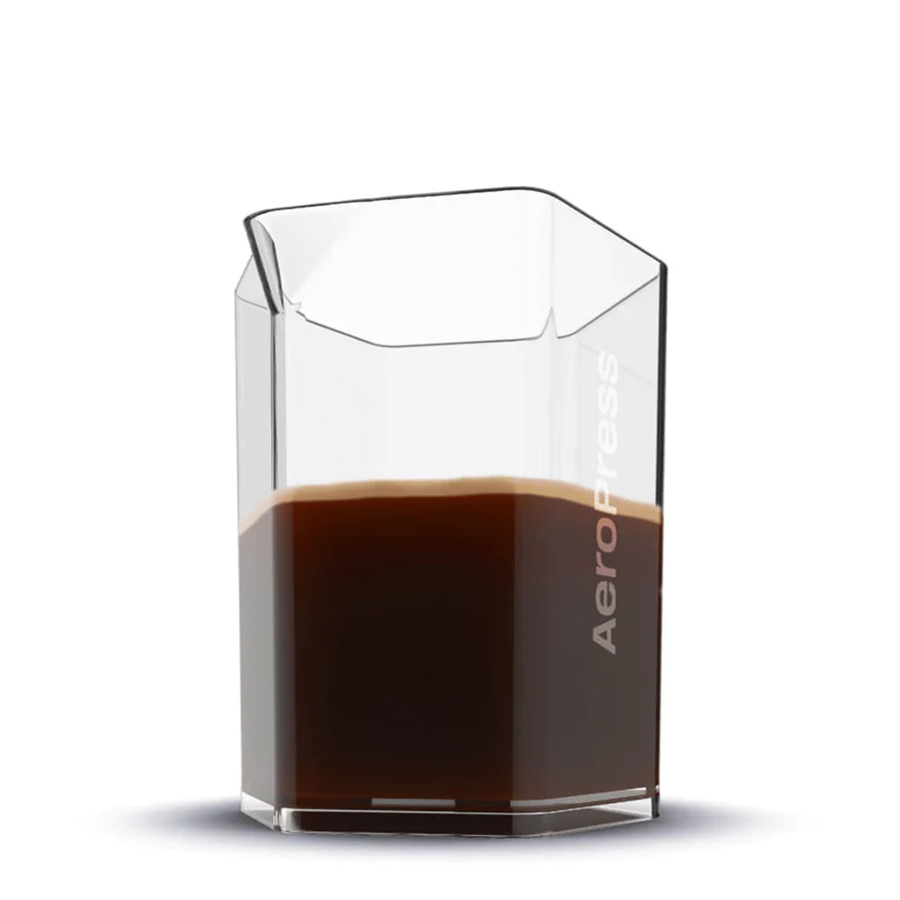 AeroPress® - Karaffe, sechseckig, durchsichtig AeroPress® - Karaffe, sechseckig, durchsichtig