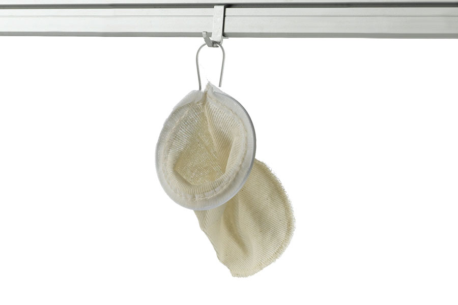 Baumwollfilter ungebleicht (Größe: M; Ø: 11 cm; H: 9 cm) Baumwollfilter ungebleicht (Größe: M; Ø: 11 cm; H: 9 cm)