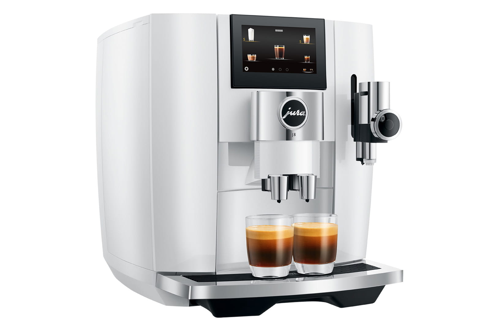 Jura - J8 Piano White 15460 (EA) +Neugerät+