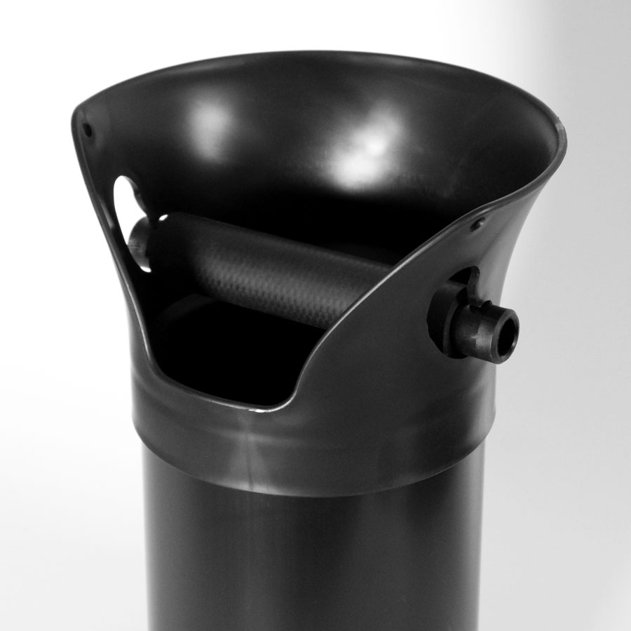 Rhino Coffee Gear - Floor Knock Tube "The Thumpa" Ausklopfrohr groß 86cm hoch schwarz