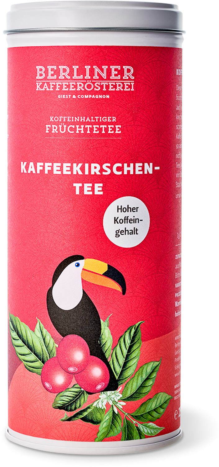 Berliner Kaffeekirschentee №180 Berliner Kaffeekirschentee №180