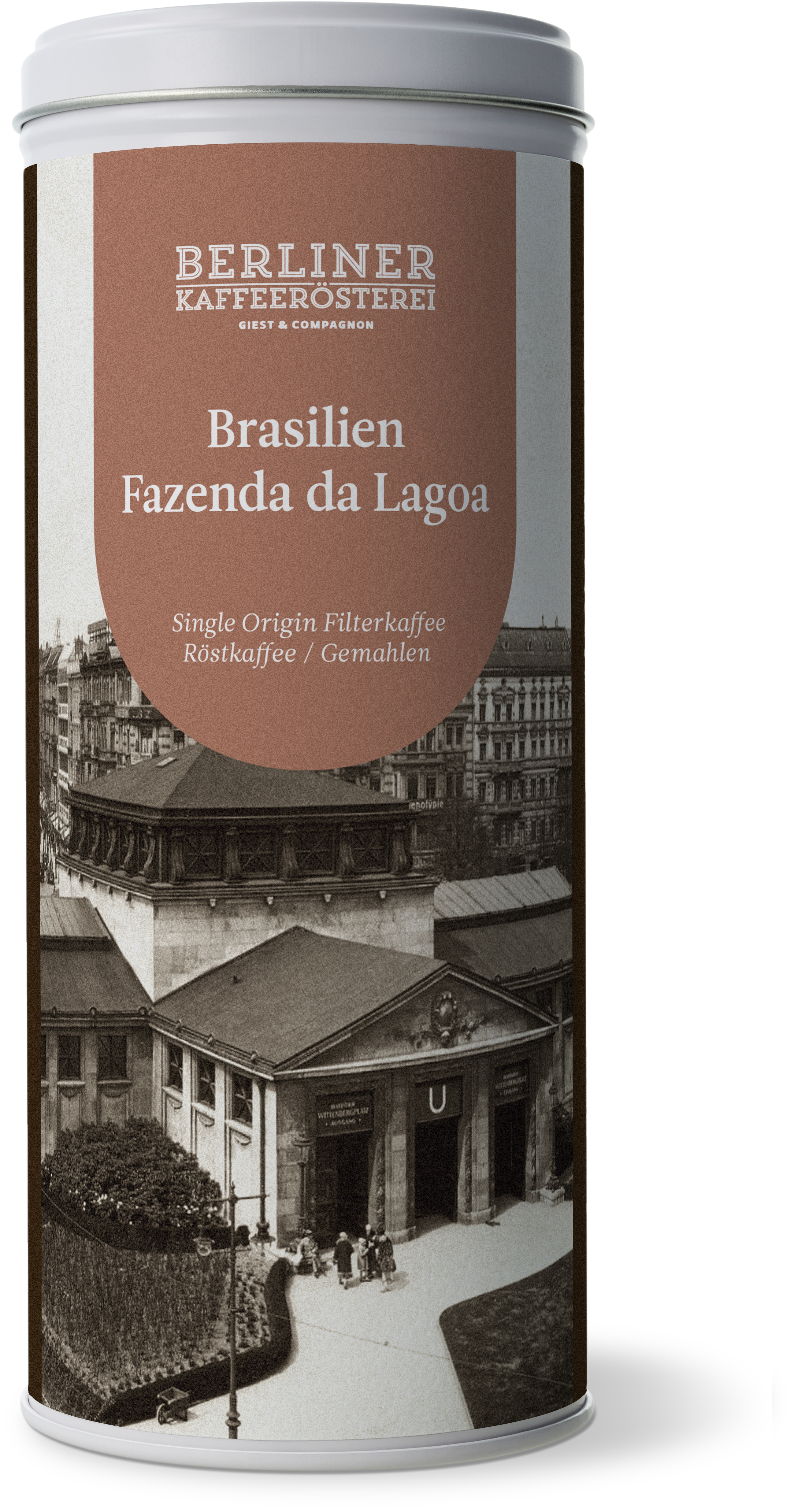 Brasilien Fazenda da Lagoa (125g / gemahlen)