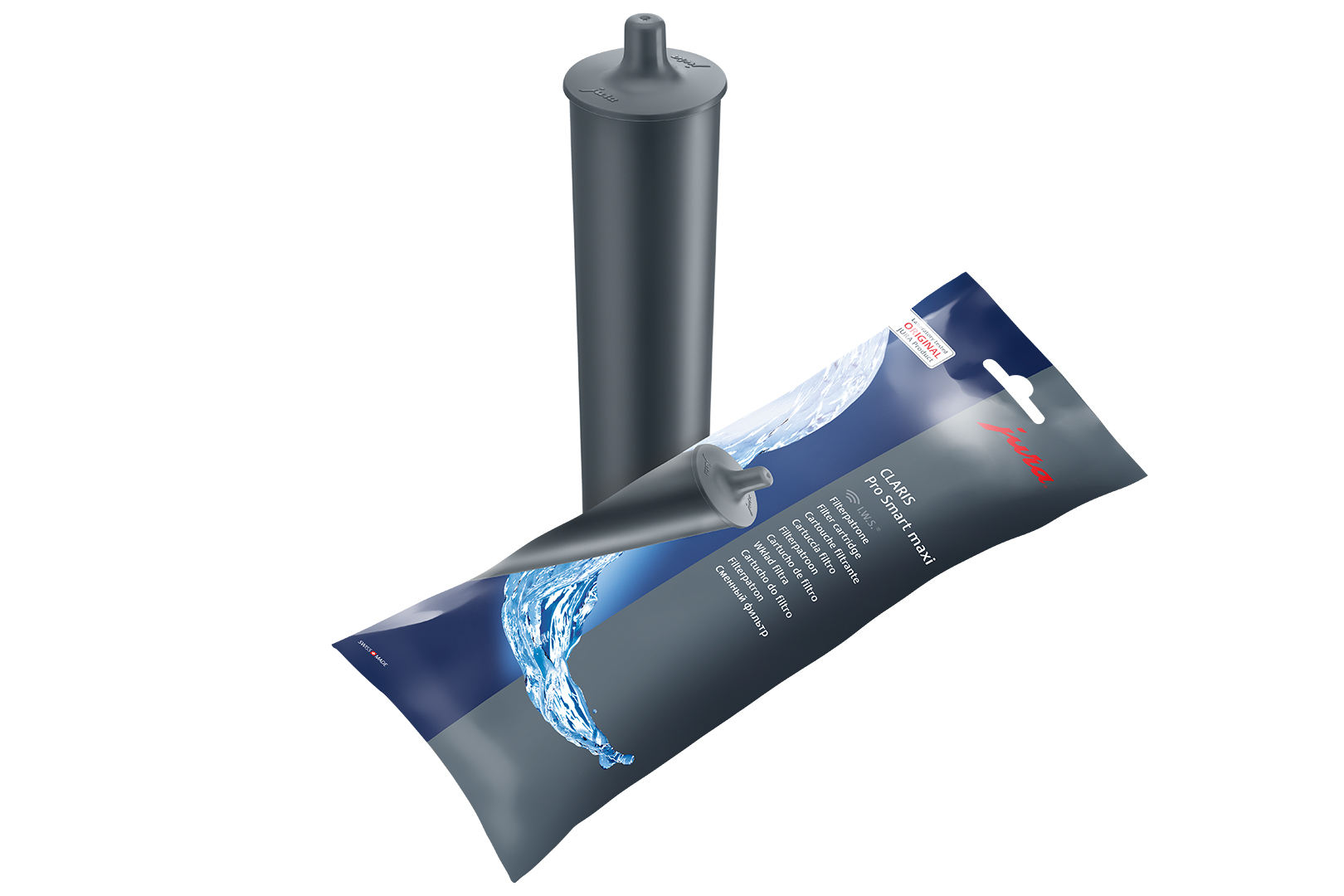 Jura - CLARIS Pro Smart maxi Filterpatrone Jura - CLARIS Pro Smart maxi Filterpatrone