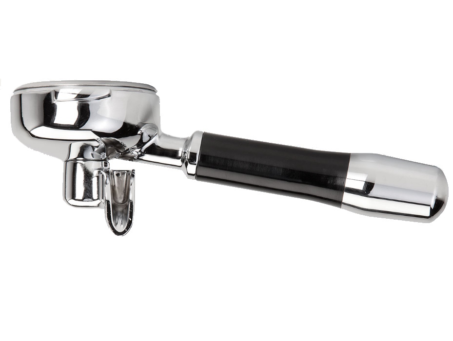 ECM - Siebträger 1 Tasse, schwarz-verchromt ECM - Siebträger 1 Tasse, schwarz-verchromt