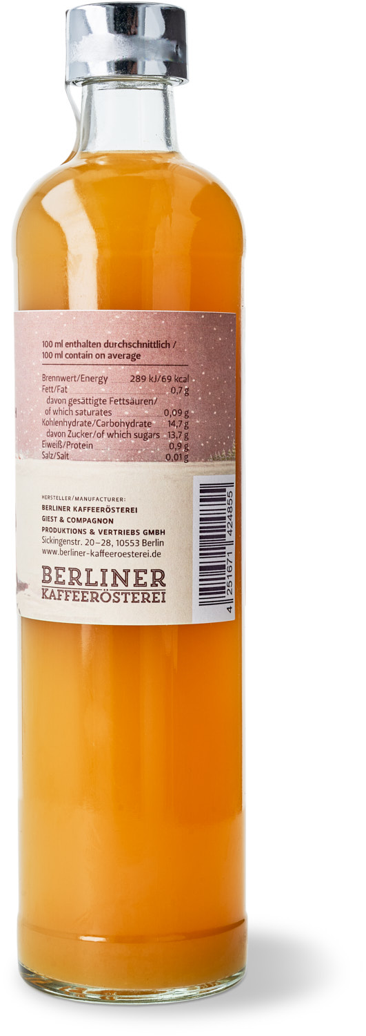 Winter-Apfel-Punsch OHNE Alkohol - Nr. 03