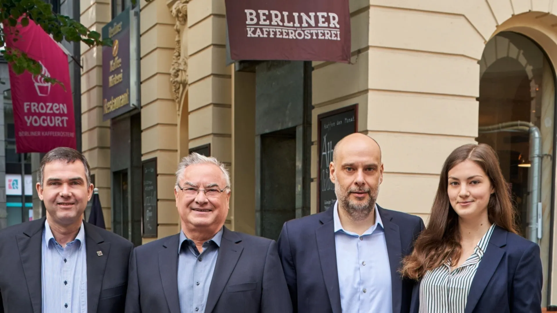 Gründer und Geschäftsführer der Berliner Kaffeerösterei - Hintergrund