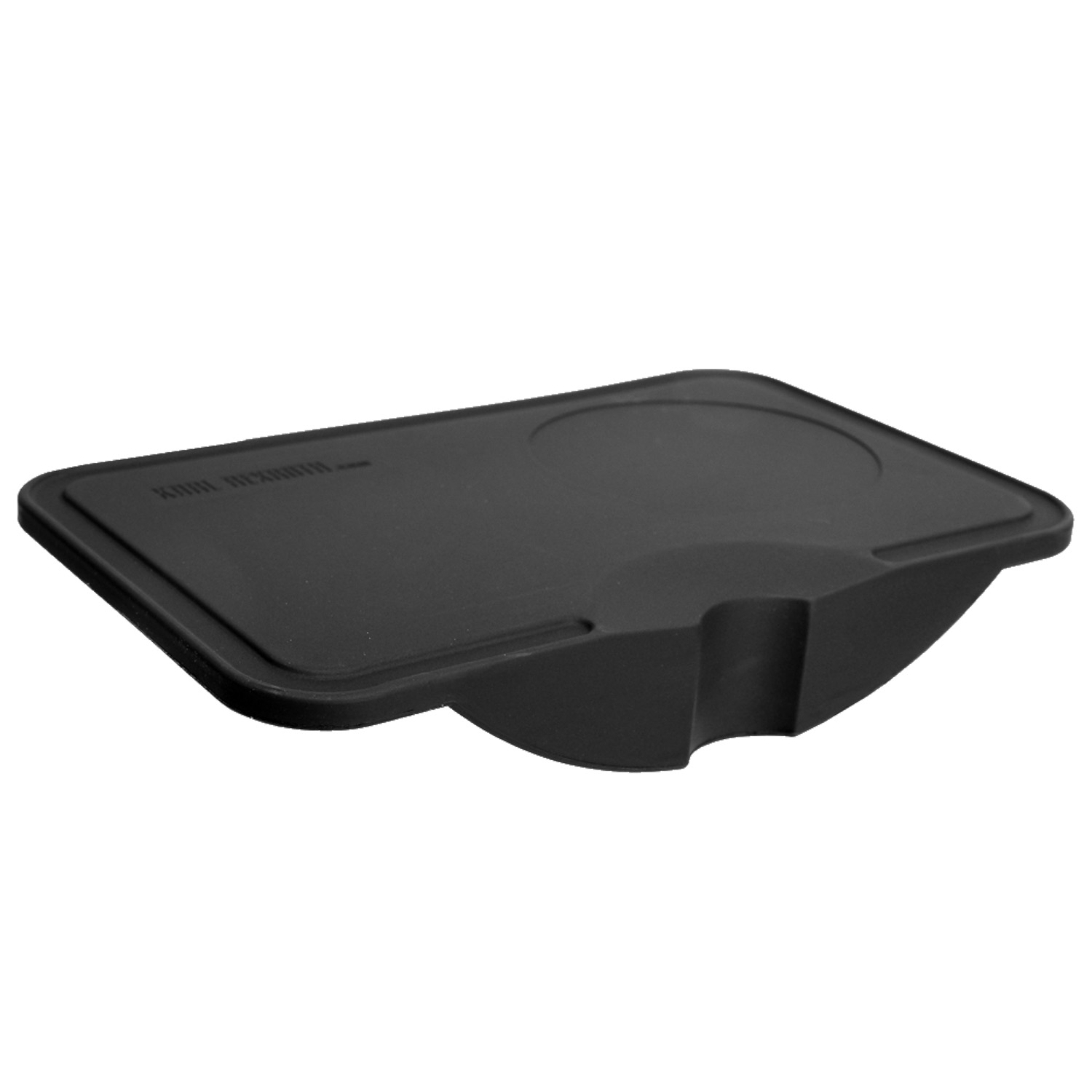 JoeFrex - Kombi-Matte mit Aussparung für Tamper und Kante JoeFrex - Kombi-Matte mit Aussparung für Tamper und Kante
