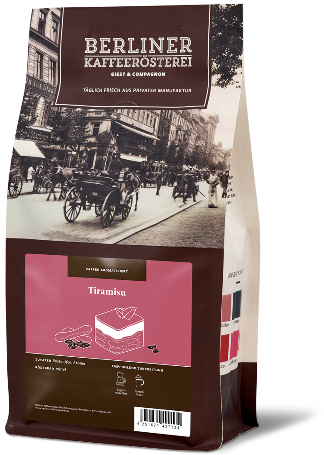 aromatisierter Kaffee Tiramisu aromatisierter Kaffee Tiramisu