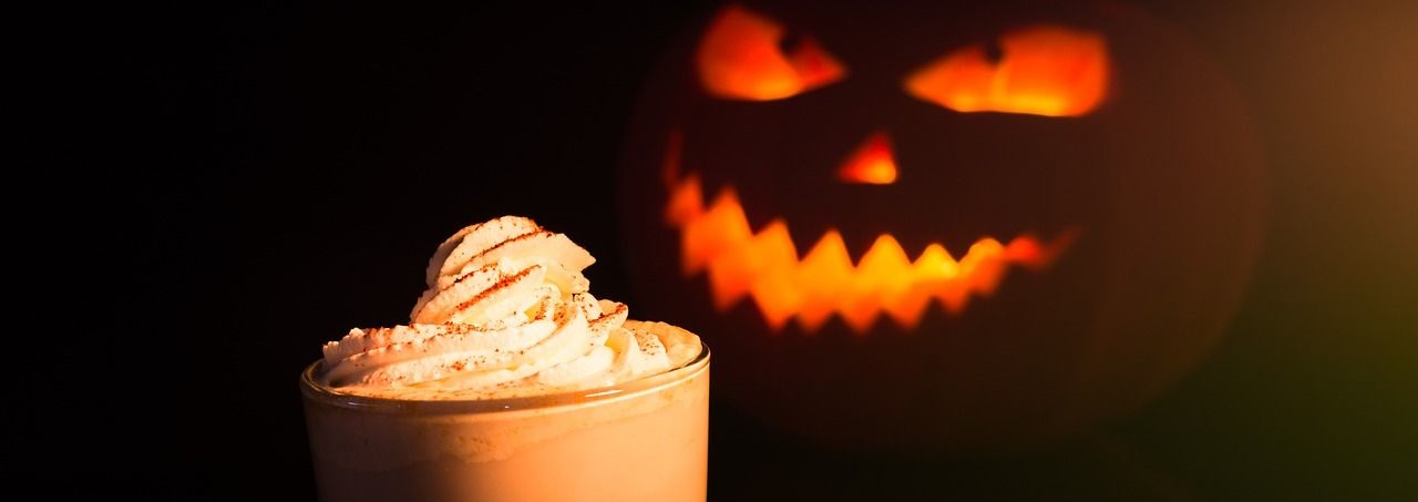 Halloween Rezept David Rio Red Panda Pumkin - Hintergrund