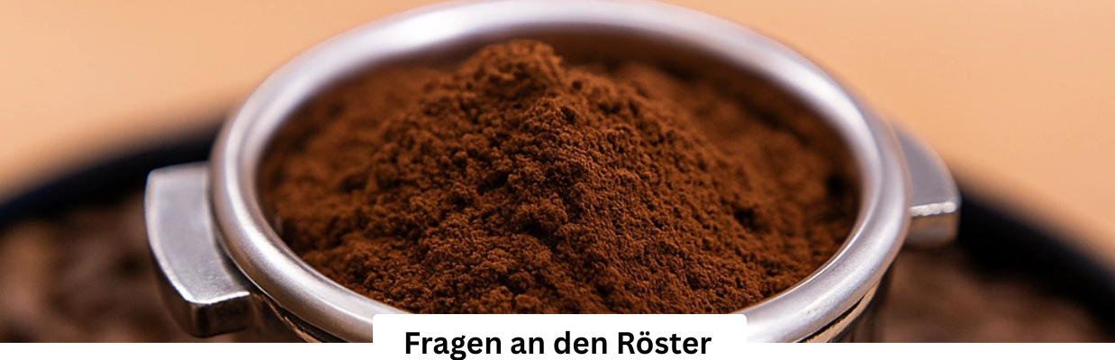 Gemahlener Kaffee Nahaufnahme