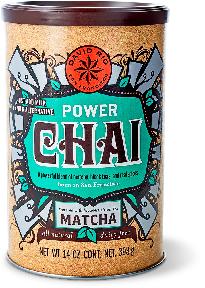 David Rio - Power Chai Matcha *vegan* - Dose (398 g) David Rio - Power Chai Matcha *vegan* - Dose (398 g)
