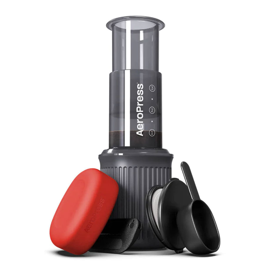 AeroPress® Go - Coffee Maker für unterwegs inkl. 100 Filter AeroPress® Go - Coffee Maker für unterwegs inkl. 100 Filter