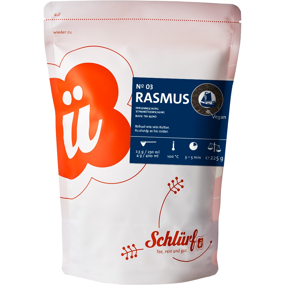 Schlürf - BIO Schwarzteemischung Rasmus №03