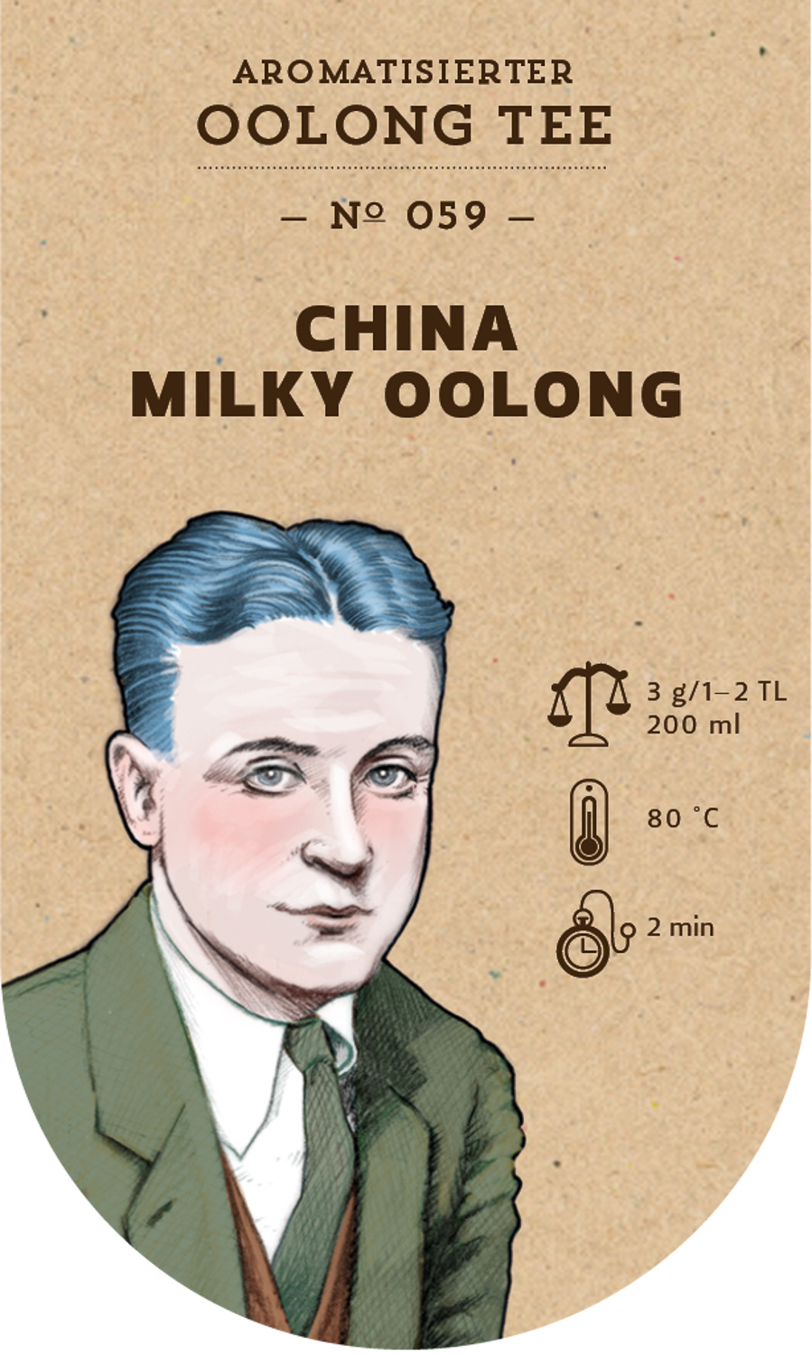 China Milky Oolong №059
