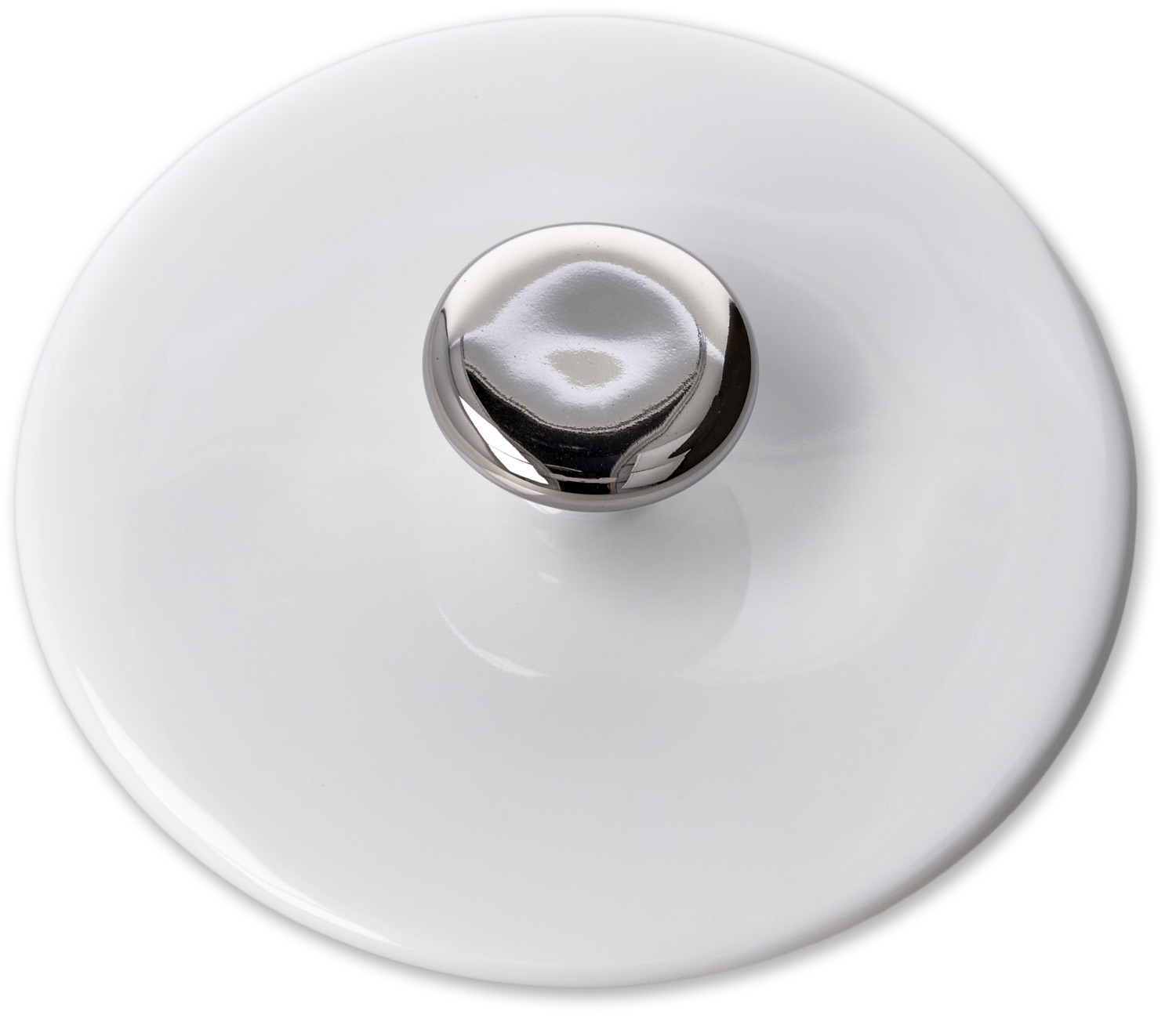 Carl Henkel - Deckel für alle Arca X-tract Kannen, weiß, mit Knopf Carl Henkel - Deckel für alle Arca X-tract Kannen, weiß, mit Knopf