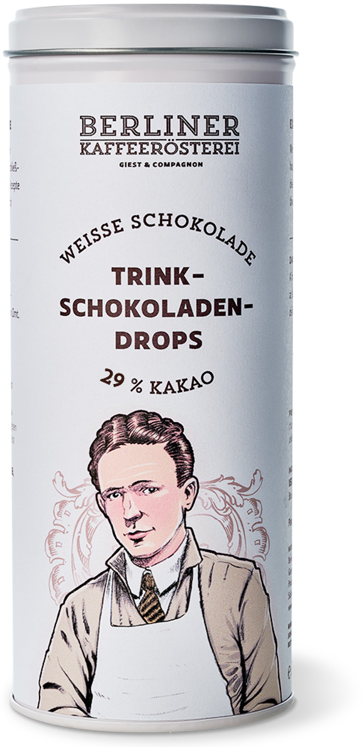 Weisse Schokoladen-Drops 29 % Kakao Weisse Schokoladen-Drops 29 % Kakao