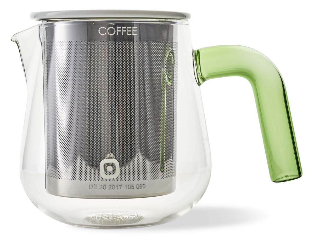 Carl Henkel - Kaffeebereiter Arca X-tract 0,5 l - grüner Griff Carl Henkel - Kaffeebereiter Arca X-tract 0,5 l - grüner Griff