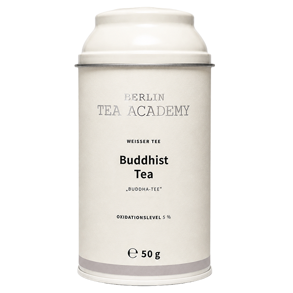 Berlin Tea Academy - Buddhist Tea - weißer Tee in der Dose