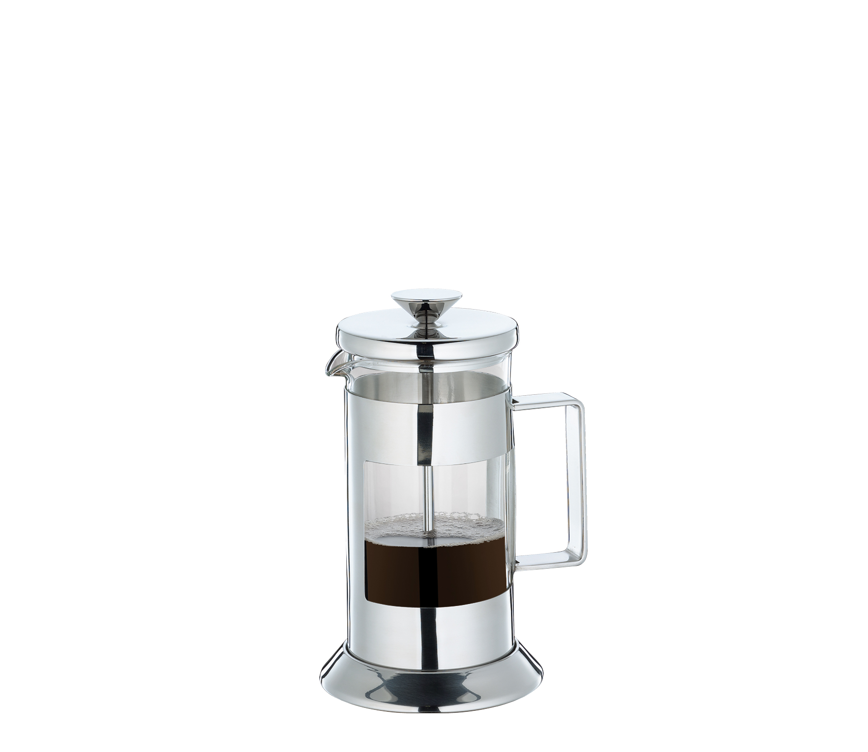 Cilio - Kaffeebereiter Laura Edelstahl 3 Tassen 350 ml