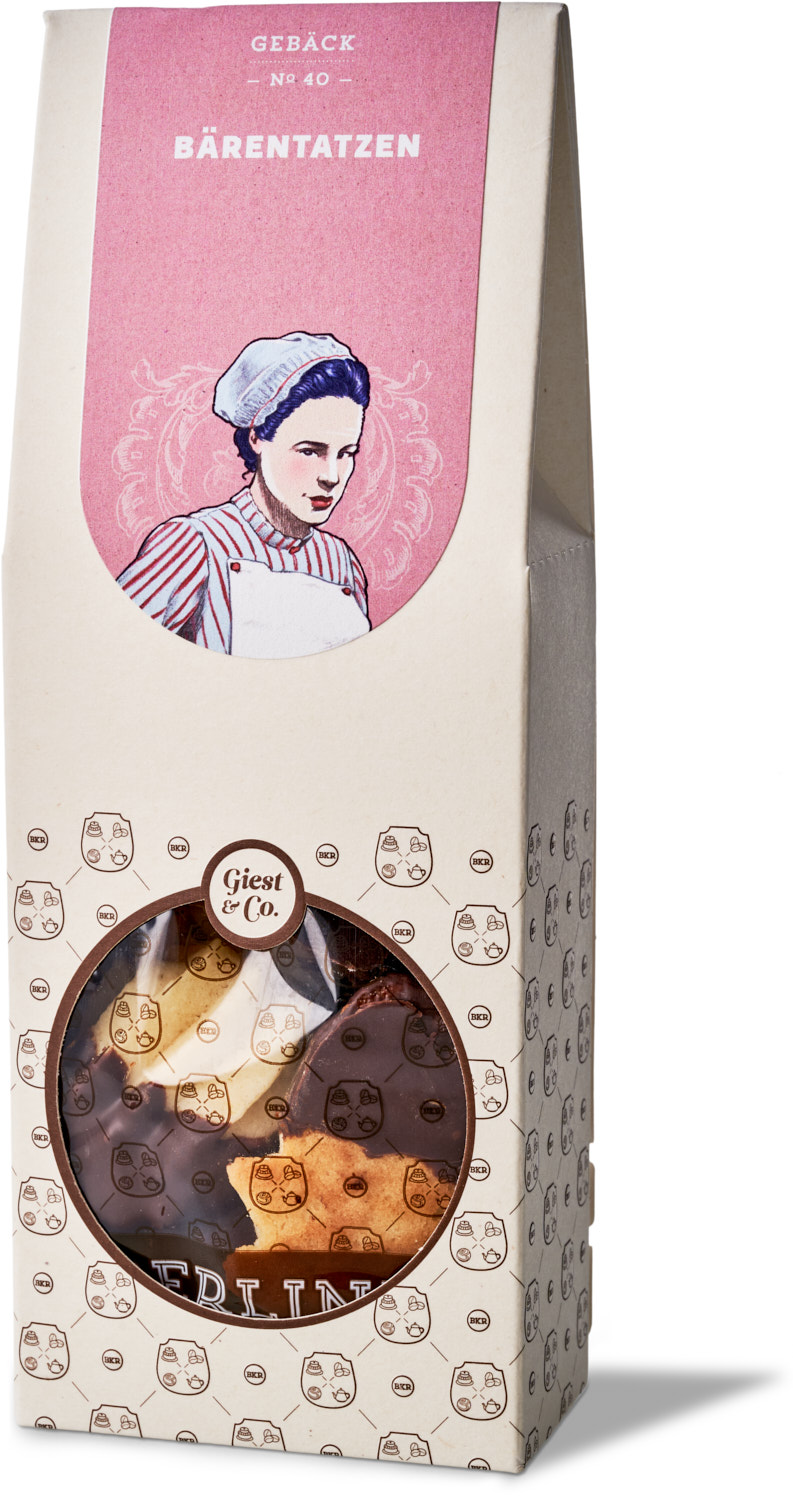 Gebäck - Bärentatzen - Nr. 40 Gebäck - Bärentatzen - Nr. 40