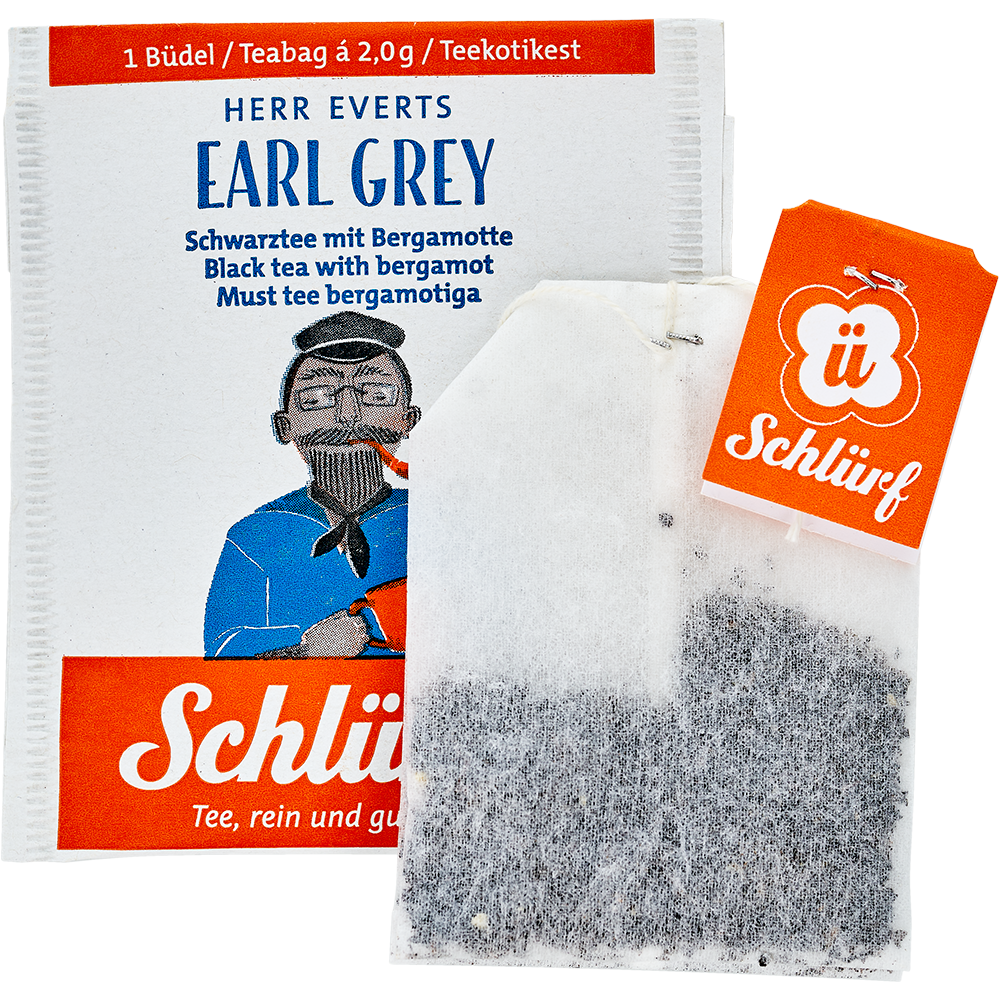Schlürf - Büdel - Herr Everts Earl Grey BIO