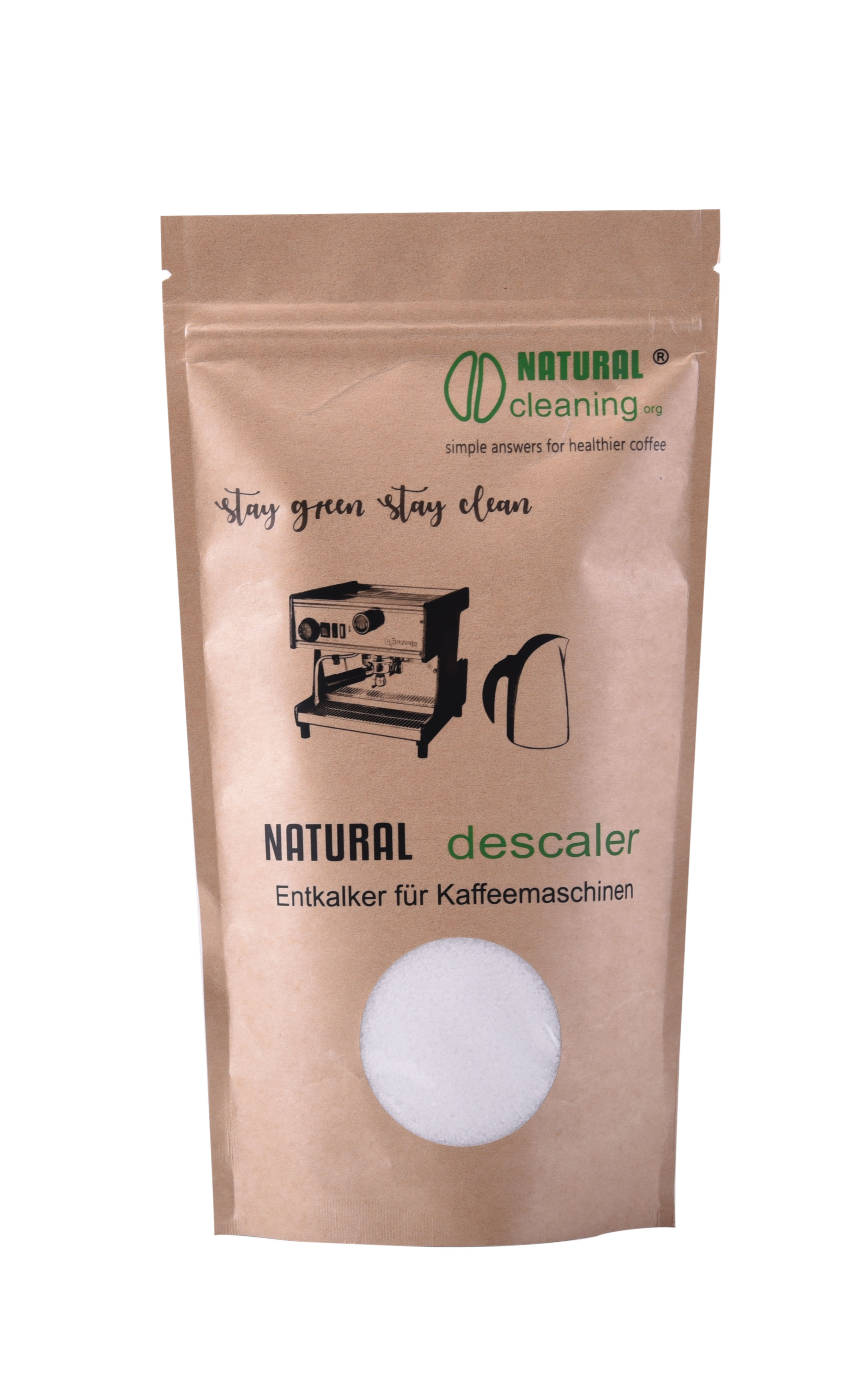 JoeFrex - Entkalker Pulver für Kaffeemaschinen 500g JoeFrex - Entkalker Pulver für Kaffeemaschinen 500g
