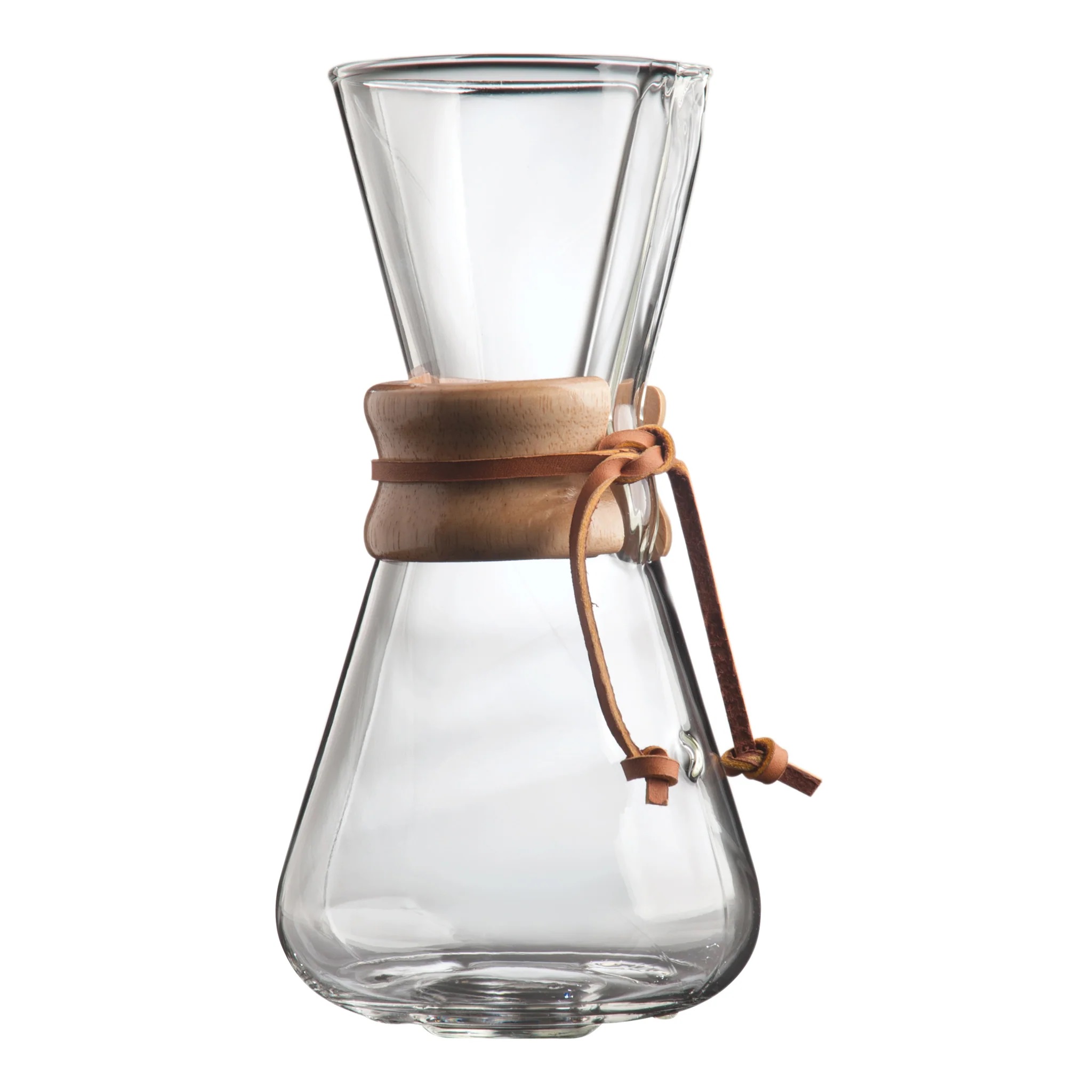 Chemex - 3 Tassen Chemex Kaffeekaraffe Chemex - 3 Tassen Chemex Kaffeekaraffe