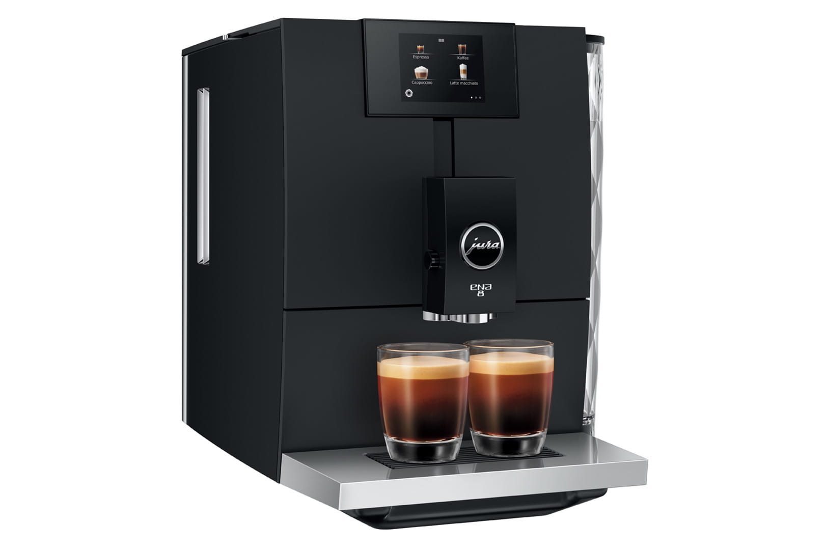 Jura - ENA 8 Full Metropolitan Black 15493 (EC) +Vorführgerät+