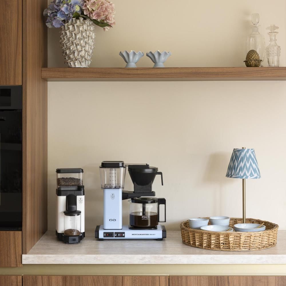 Moccamaster - Kaffeemaschine KBG Select 4-10 Tassen baby blue