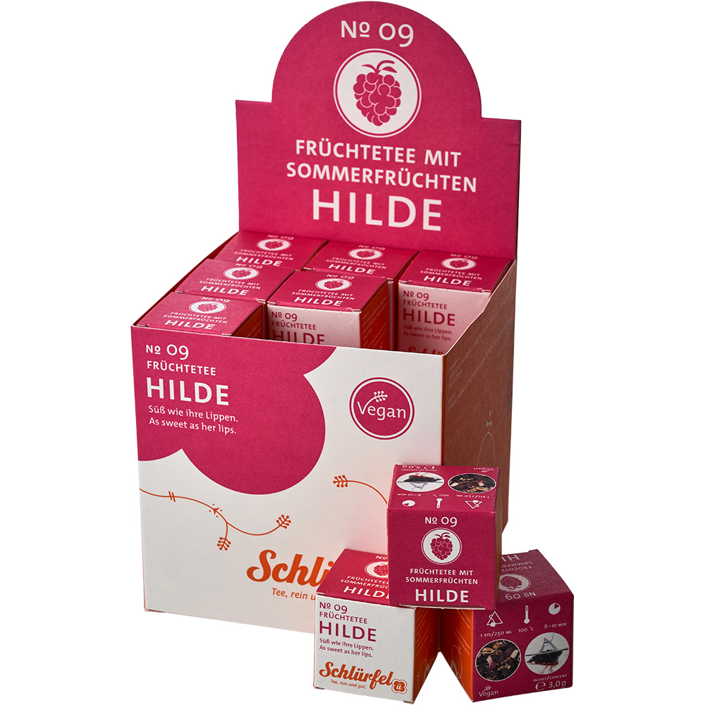 Schlürf - BIO Früchtetee "Hilde" №09 Schlürf - BIO Früchtetee "Hilde" №09