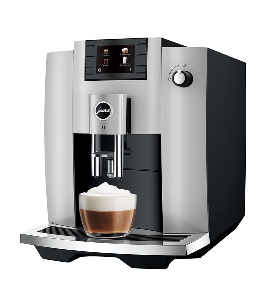 Jura E6 Platin 15676 (ECS) inklusive 1,5kg Kaffee
