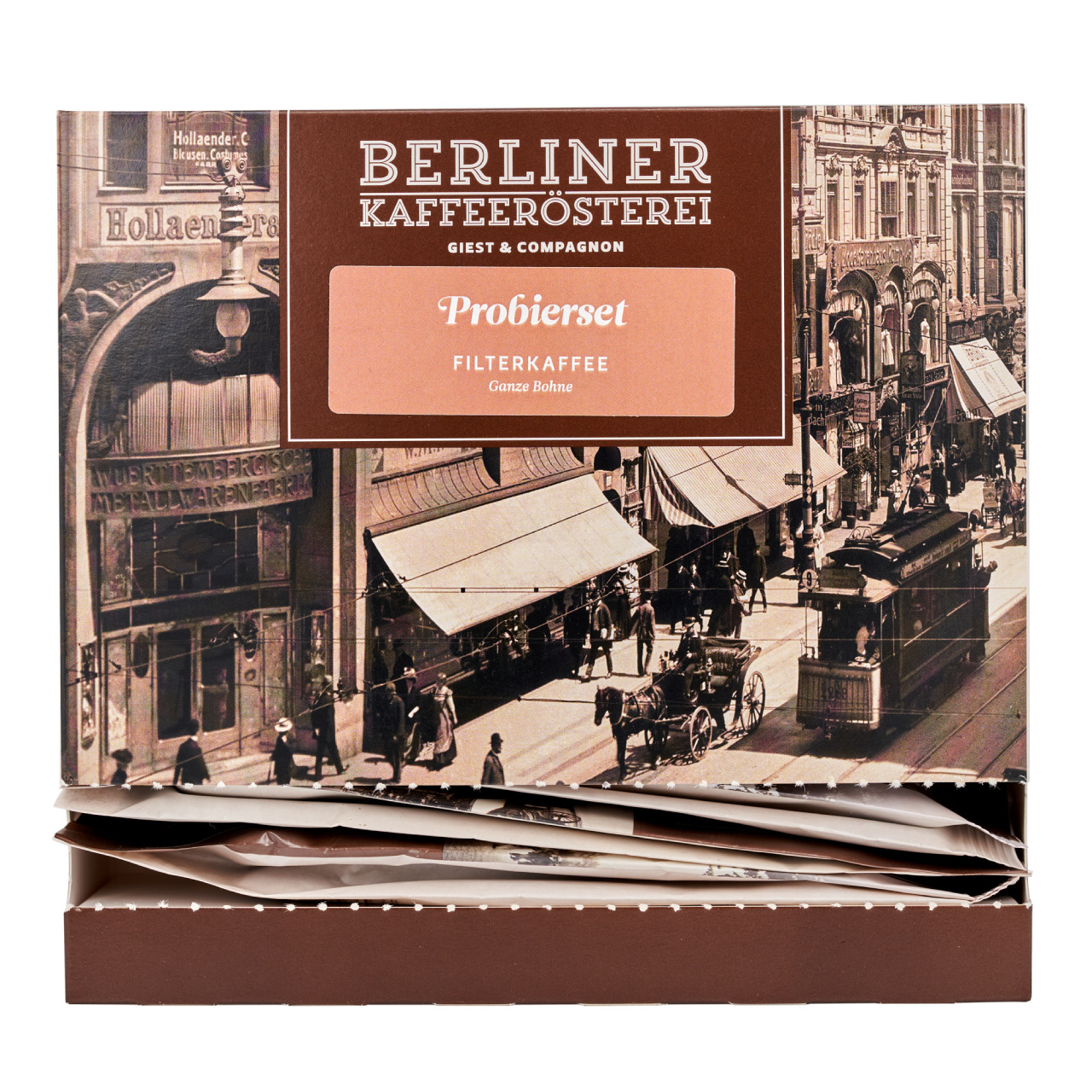 Probierset Filterkaffee (12x50g / ganze Bohne) Probierset Filterkaffee (12x50g / ganze Bohne)