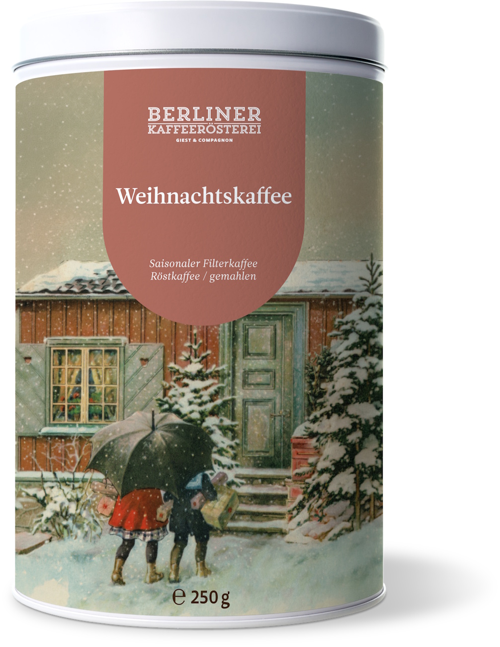 Weihnachtskaffee (gemahlen)