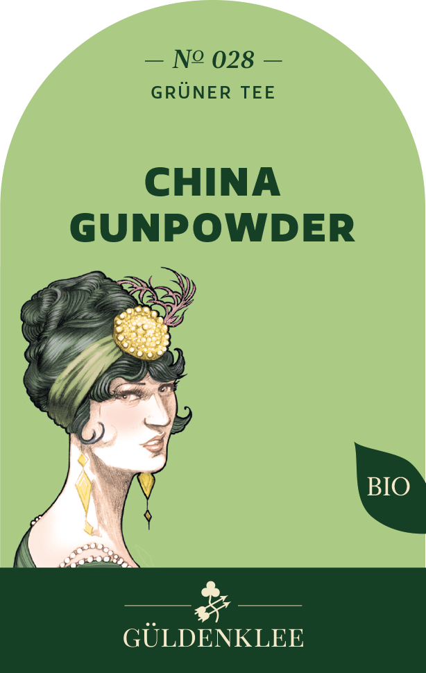 China Gunpowder BIO №028