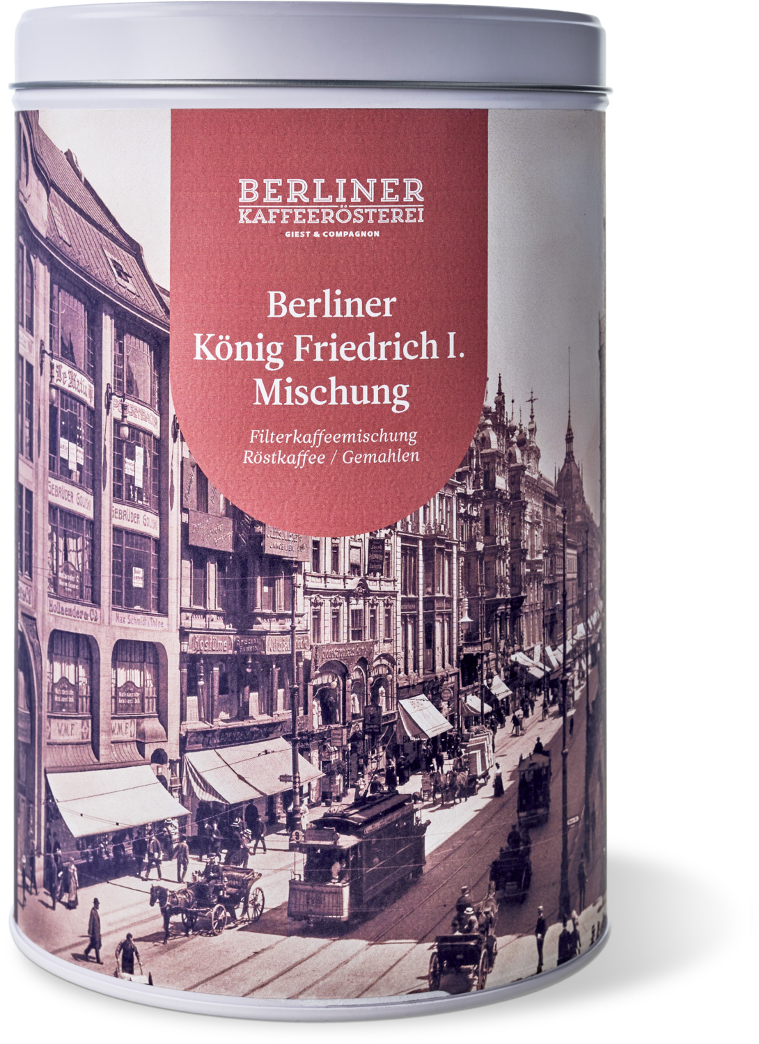 Berliner König Friedrich I. Mischung (250g / gemahlen)