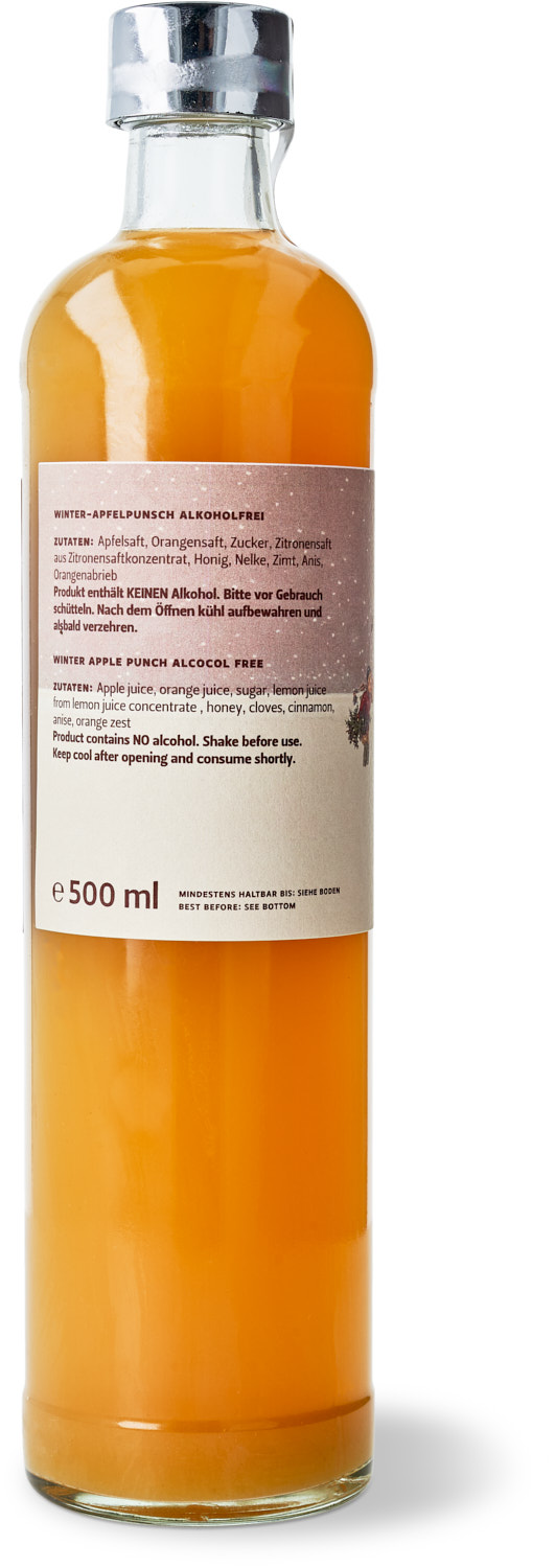 Winter-Apfel-Punsch OHNE Alkohol - Nr. 03