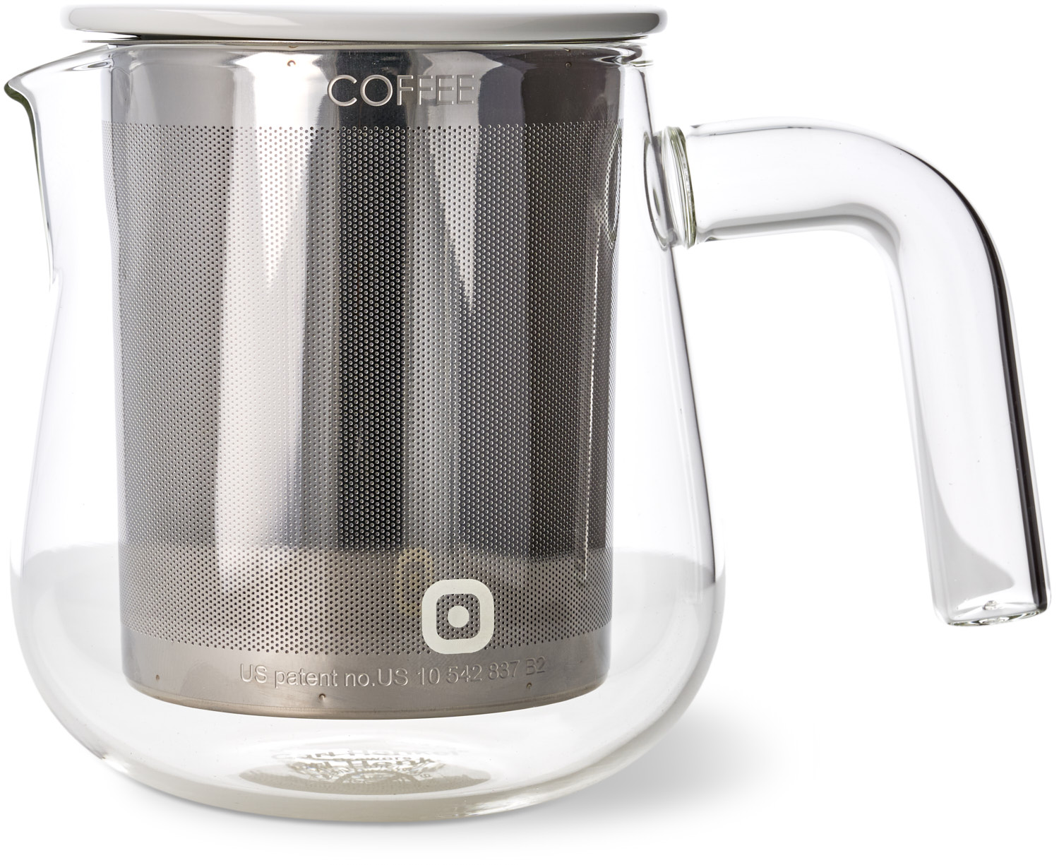 Carl Henkel - Kaffeebereiter Arca X-tract 0,5 l Clear Carl Henkel - Kaffeebereiter Arca X-tract 0,5 l Clear