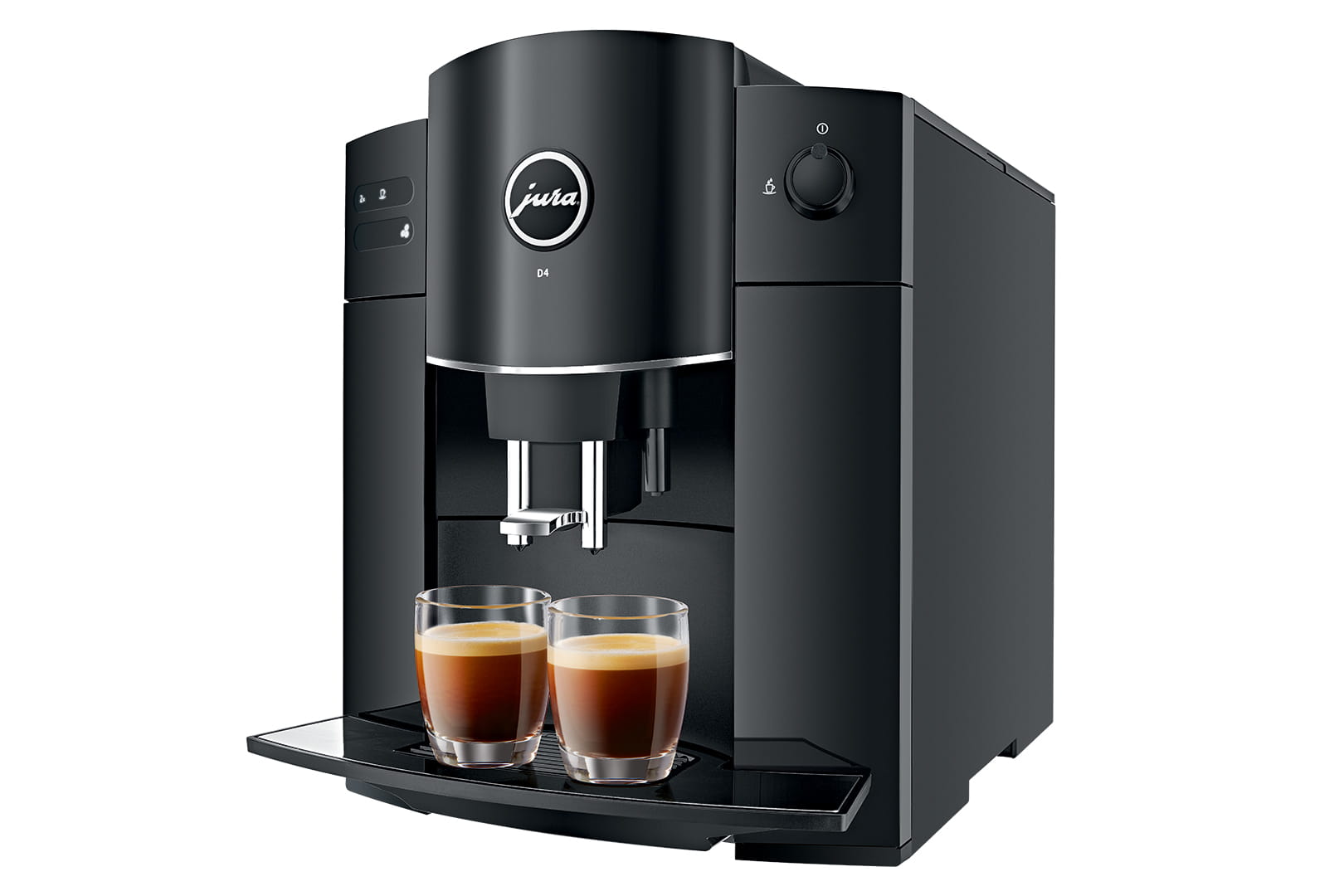Jura - D4 Piano Black 15221 +Neugerät+