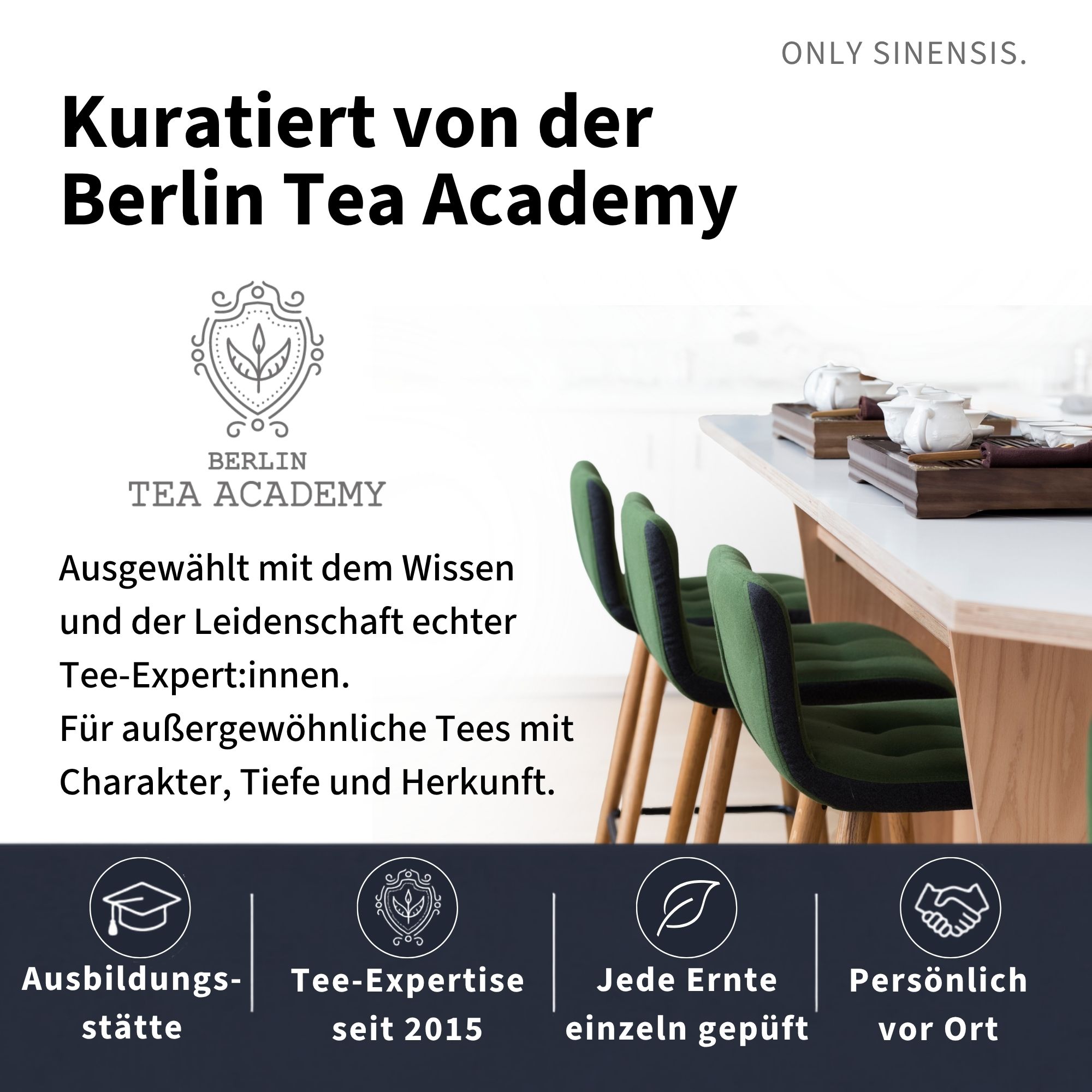 Pu-Erh Tee Pu Erh Tuo Cha - Berlin Tea Academy Only Sinensis