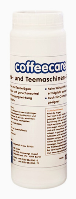 Coffeecare - Intensivreiniger Coffeecare - Intensivreiniger