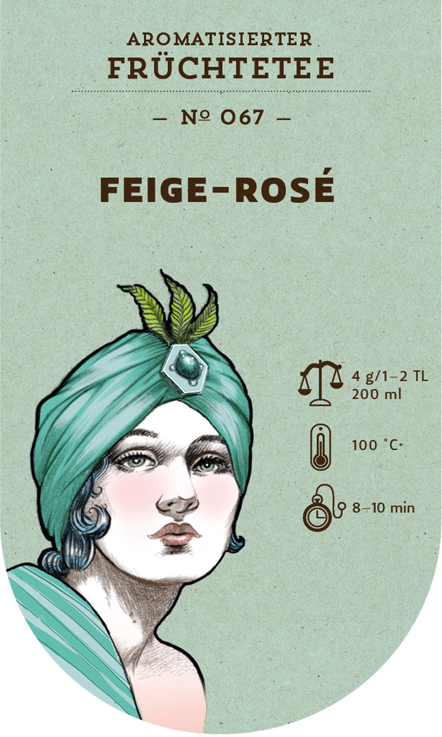 Feige Rosé №067 Feige Rosé №067