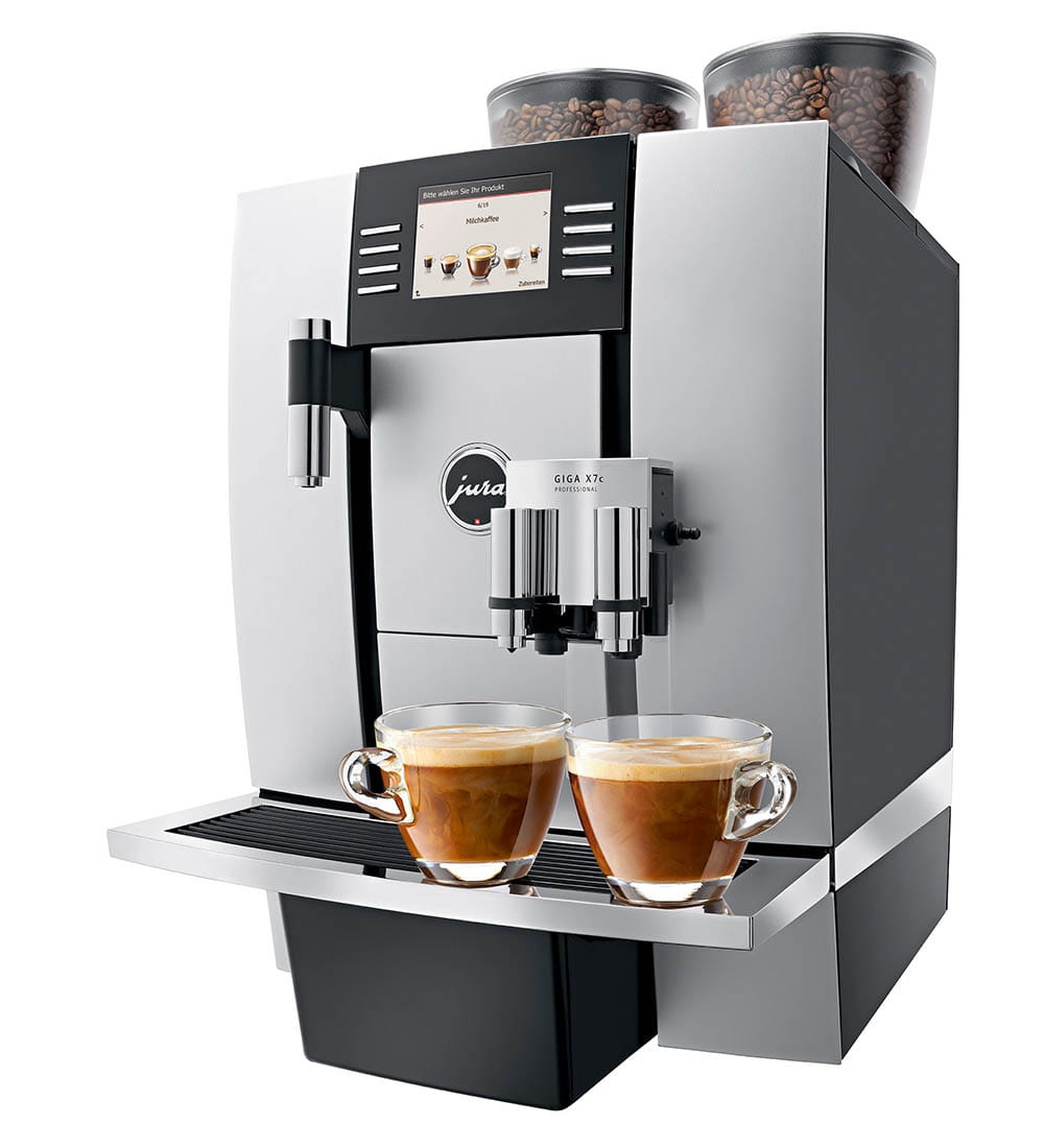 Jura - GIGA X7c Professional Kaffeevollautomat Festwasseranschluss