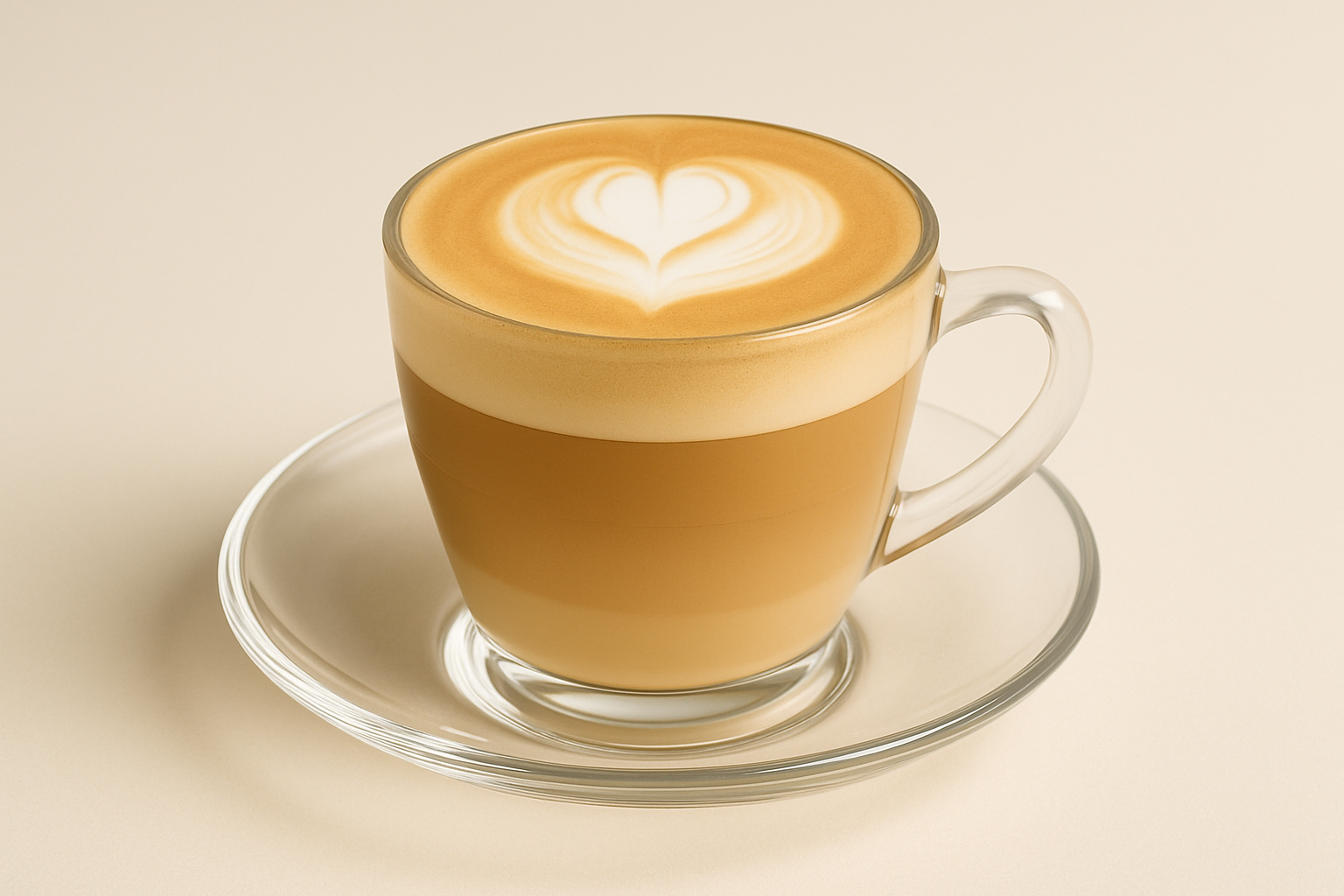 Cappuccino in Glastasse