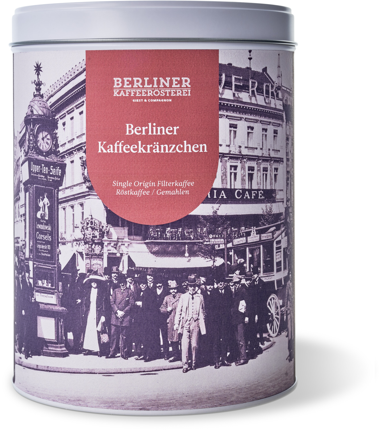 Berliner Kaffeekränzchen (500g / gemahlen)