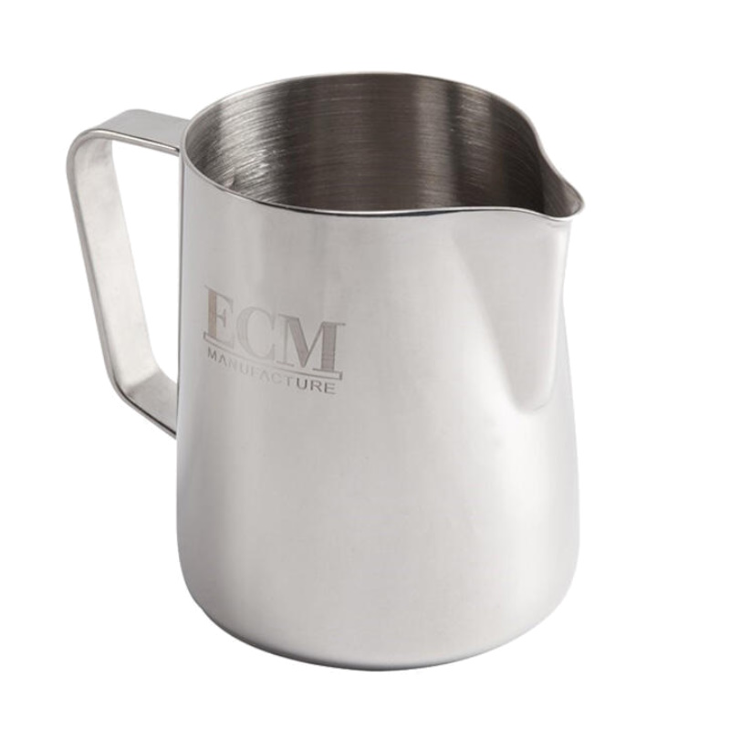 ECM - Milchkännchen 0,60 l mit Skala, Edelstahl ECM - Milchkännchen 0,60 l mit Skala, Edelstahl