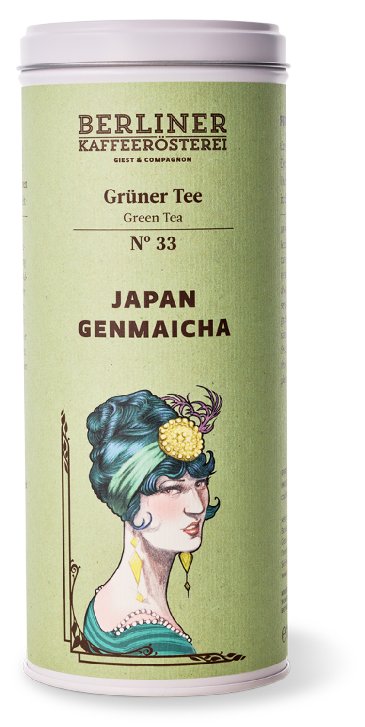 Japan Genmaicha №033 Japan Genmaicha №033